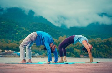 8 jours en retraite de purification émotionnelle, purification énergétique, yoga et méditation à Rishikesh, Inde