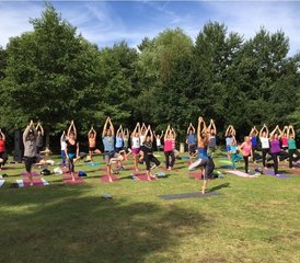 3 Day Saja Yoga Weekend Retreat with Sarah Jabloune at Chateau Frandeux, Belgium - Photo 4