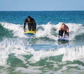 3 Day Surf, Adventure, and Glamping Holiday in Cornwall in the UK - Photo 2
