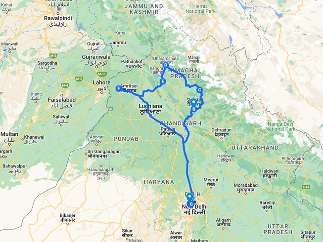 9 Day Heritage Himachal Pradesh Guided Royal Enfield Motorcycle Tour in India photo 3
