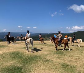 7 jours en stage d’équitation "Karabalkan" dans les magnifiques montagnes des Rhodopes, Bulgarie - Photo 4