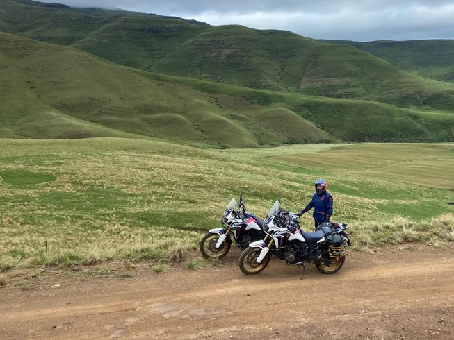 14 Day Seascapes, Switchbacks, Safaris: Guided motorcycle tour to Kruger National Park, South Africa