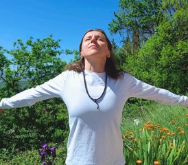 103 días de retiro de yoga, sonido, mar y libertad: Hijas Salvajes en Langre, Cantabria, España - Photo 1