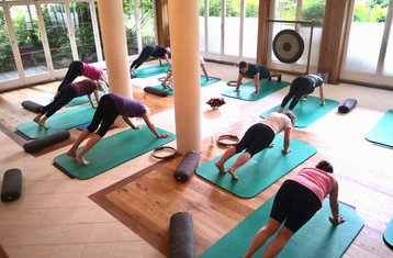 8 jours en stage de pilates de luxe, randonnée et yoga d’été à Obermieming, Tyrol, Autriche