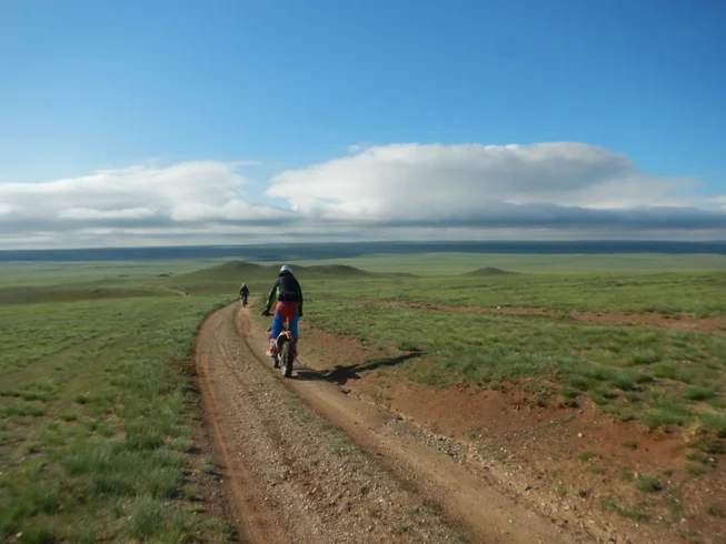 3 Day Guided Motorcycle Tour in Mongolia photo 5