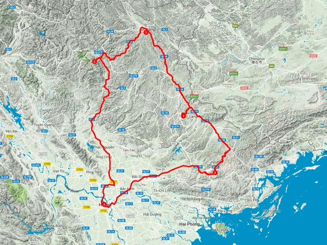 5 Day Ba Be National Park, Cao Bang, Quang Uyen, and Lang Son Vietnam Guided Motorbike Tour photo 3