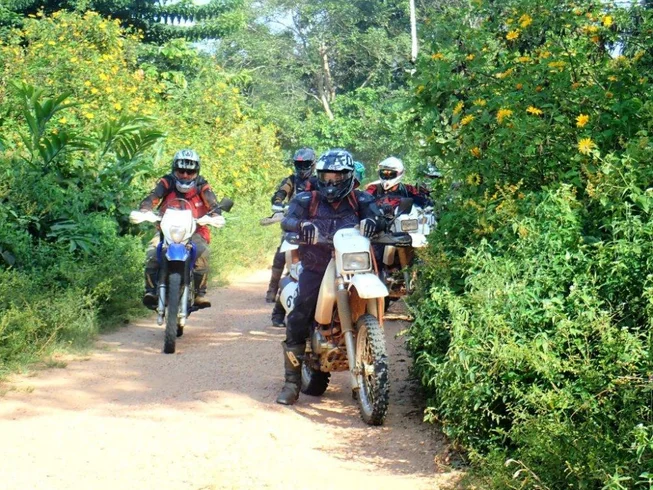 9 Day Guided Motorcycle Tour Togo Benin Adventure photo 2