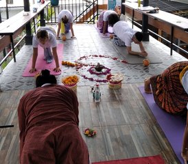 7 Tage 50-Stunden Ausbildung zum Aerial-Yoga-Lehrer im Paradies Bali, Indonesien - Photo 2