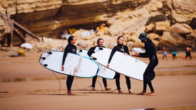7 Day Morocco Longboard Flow Surf Camp in Imsouane