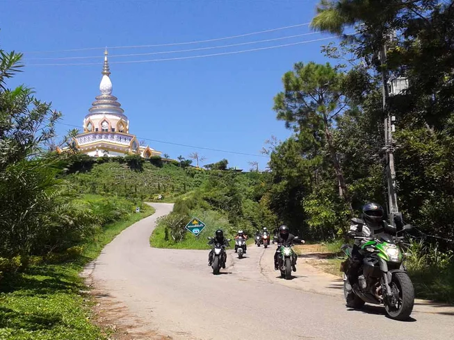 3 Day Magical Golden Triangle Guided Motorcycle Tour in Thailand photo 2
