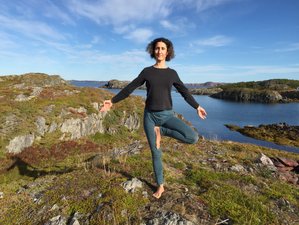 8 jours en stage de yoga et méditation sur l'île de Syros en Grèce