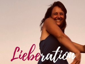 21 Tage Selbstbestimmter Online Kurs LIEBEration mit Yoga, Achtsamkeitsmeditationen, 4x 1:1 Coaching