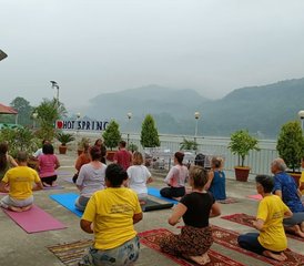 95 jours en stage de yoga et détox ayurvédique et régénération à Tattapani, Shimla, Himachal Pradesh, Inde - Photo 1
