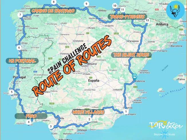 15 Day Spain Challenge: Route of Routes Guided Motorcycle Tour in Spain and Portugal photo 2