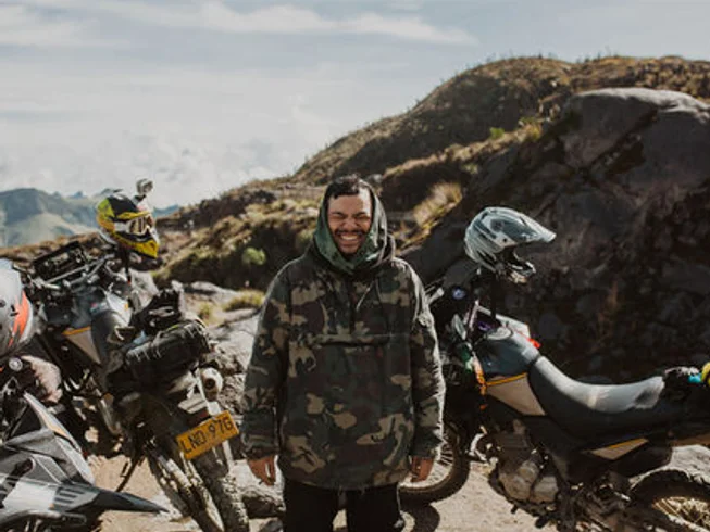 4 Day Guided Volcanos and Hot Springs Motorcycle Tour in The Andes, Colombia photo 9