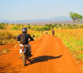 15-Daagse Verkennings Gorrilla Safari Begeleide Motorreis in Rwanda en Oeganda - Photo 4