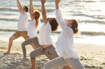 8 días de retiro de bienestar y yoga con secretos culinarios para una vida más larga en Laganas, Zante