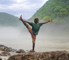 6 Tage Ihr Tor zur Erneuerung Yoga Retreat in Rishikesh, Indien - Photo 2