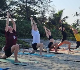 10 jours en retraite de yoga et pleine conscience avec Hatha Yoga School à Goa, Inde - Photo 5