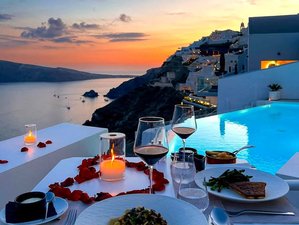 8 Day Exquisite Gastronomic Haven: A Luxurious Wine and Culinary Vacation in Santorini, Greece