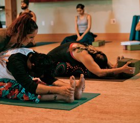 18 jours en formation de professeur de yoga "The Courage to Lead" en Californie, États-Unis - Photo 3