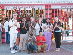 12 Day 100-Hour Hatha, Ashtanga, Yin Yoga Teacher Training with Sound Healing in Rishikesh, India
