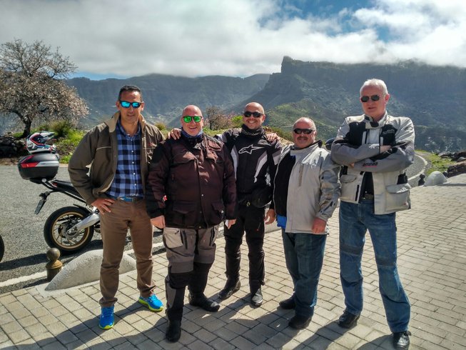 motorcycle tours in gran canaria