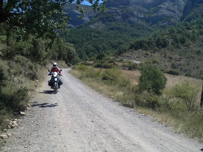 4 Day Pre-Pyrenees Bergueda Guided Enduro Motorcycle Tour in Catalonia, Spain photo 6