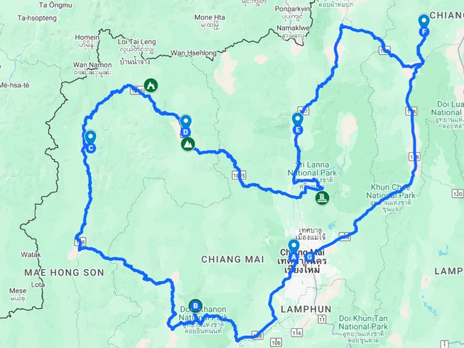 7 Day Guided Women-Only Motorcycle Adventure in Northern Thailand photo 3