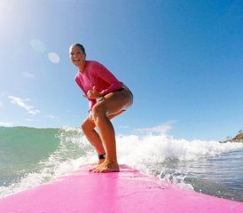 7"Surf and stay" 1-Daagse Leuke Beginnerssurfles en 1 Nacht in Cool Bananas Backpackers Queensland - Photo 1