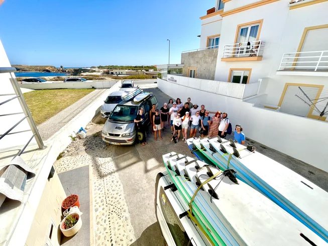 7 Day Affordable Remote Work And Surf Camp For All Levels At Peniche Surf Lodge Peniche