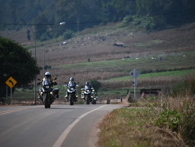 9 Day Siam Overland Guided Motorcycle Tour in Thailand