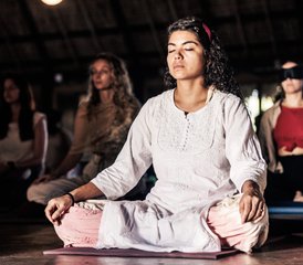 812 jours en stage de méditation silencieuse Hridaya à Oaxaca, Mexique - Photo 1