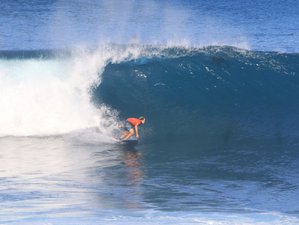 8 jours en stage de surf avec 5 leçons de surf au SURFinn Figueira da Foz, Portugal