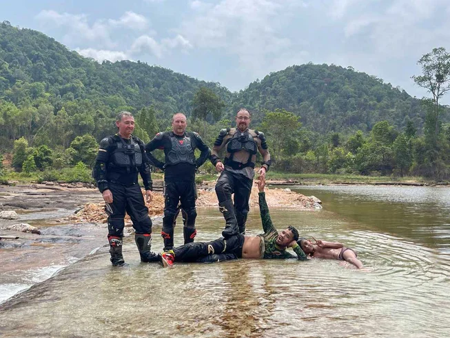 13 Day Best Guided Motorcycle Tour in Cambodia photo 8