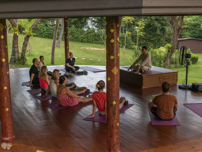 The Prana Vidya Retreat  Scandinavian Yoga & Meditation School