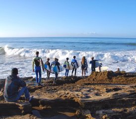 15 días de campamento de surf guiado en Tamraght, Agadir, Marruecos - Photo 4