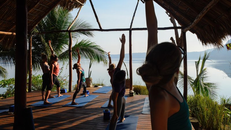4 Day DesignYourBliss Flexible Yoga Holiday in Laguna de Apoyo, Nicaragua