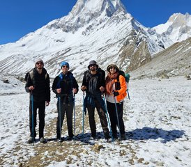 6 jours de randonnée à Gaumukh Tapovan, Inde - Photo 4