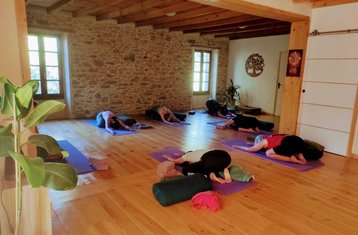 3 días de fin de semana de yoga, relax y zen cerca de Carcasona, Francia