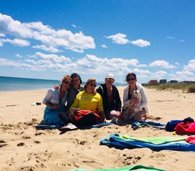 43 días de meditación, asanas, constelaciones y filosofía yogui en la playa de Cullera, Valencia - Photo 1