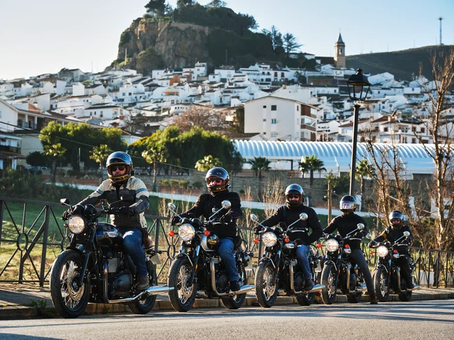 2 Day Guided Retro Motorcycle Premium Tour Experience in Authentic Inland Andalusia, Spain photo 7