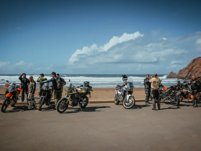 8 Day Guided Motorbike Trail Adventure in Morocco's West Coast photo 9