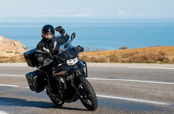 5 jours sans guide à moto dans le meilleur de l'Andalousie, Espagne