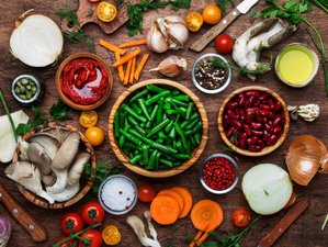 4 Day Nourish and Flourish Vegan Cooking and Wellness Retreat in Knysna, South Africa