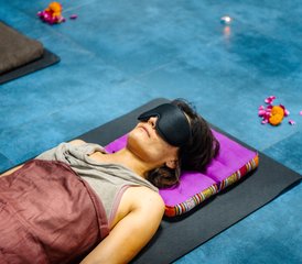 25 jours-200h en formation de professeur de yoga nidra et hatha avec méditation à Rishikesh, India - Photo 5