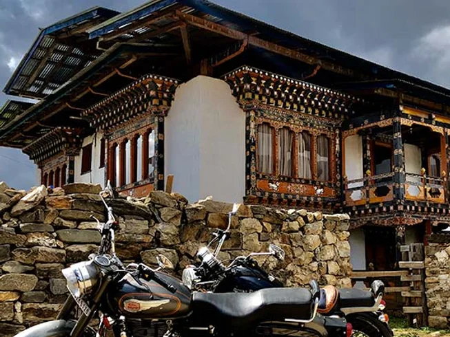 9 Day Guided Essential Motorcycle Tour in Bhutan photo 6