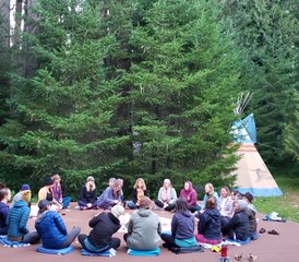 4 jours en stage de reconnexion au sacré, d’herboristerie féminine et de yoga à Marcola, Oregon, États-Unis - Photo 5