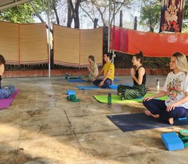 7 Tage 50-Stunden Yin Yogalehrer Ausbildung in Tiruvannamalai, Südindien - Photo 4
