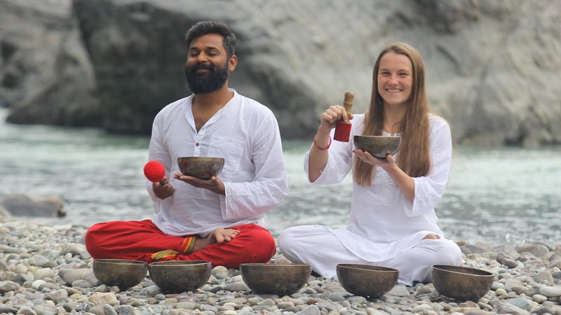 8 jours en formation de professeur de yin yoga et de sonothérapie à Rishikesh, Inde